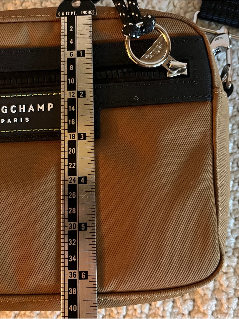 Longchamp Le Pliage Canvas camera bag - Picture 5 of 6